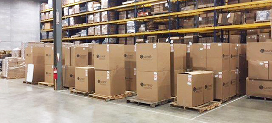 Hospitality warehousing and inventory