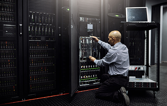 Transportation of business IT servers and data centers