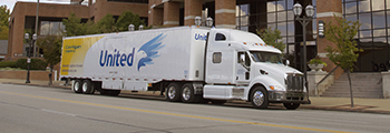 Transportation services truck