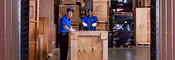 Warehousing services employees