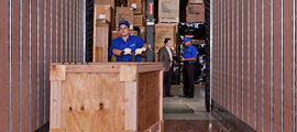 Warehousing services