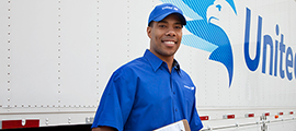 White glove delivery services employee