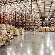 Reverse logistics warehouse