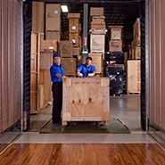 Warehouse distribution employees
