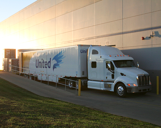 White glove services transportation truck nationwide full installation