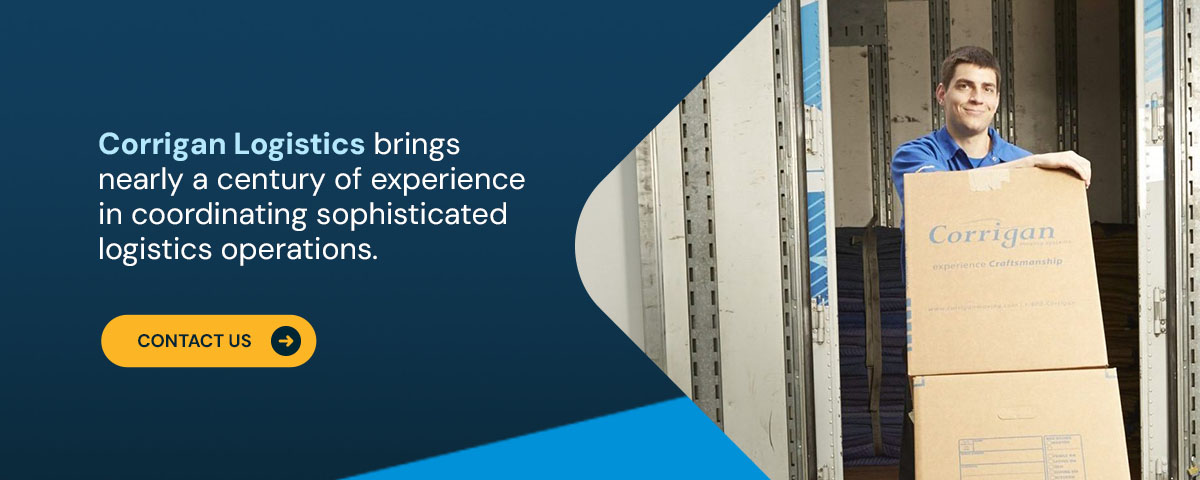 How Corrigan Logistics Can Help