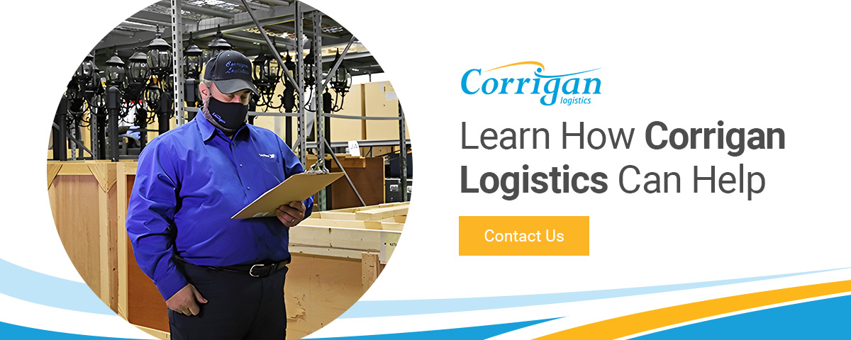 Learn How Corrigan Logistics Can Help