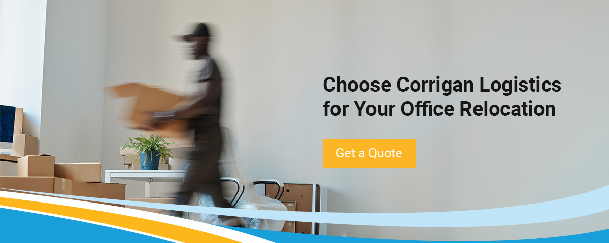 Why Choose Corrigan Logistics for Your Office Relocation?