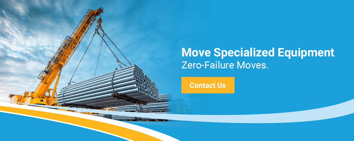 Corrigan Logistics Knows How to Move Specialized Equipment