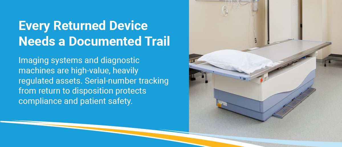 Medical Equipment Returns and Repairs