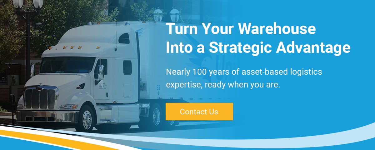 Partner With Corrigan Logistics for Advanced Warehousing Solutions